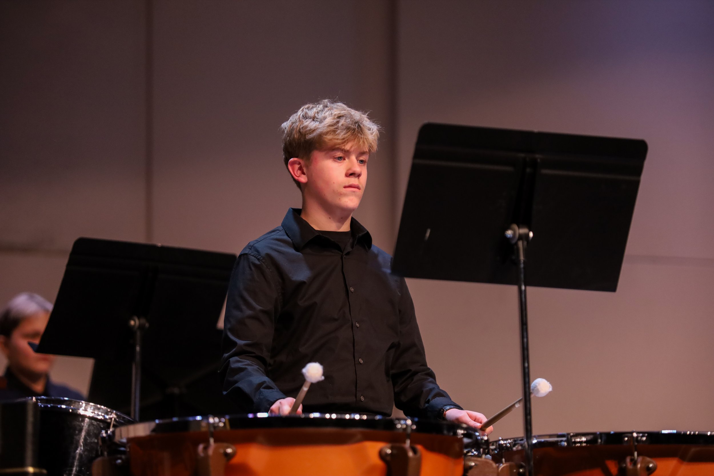 Lowell High School Bands Perform Pre-Festival