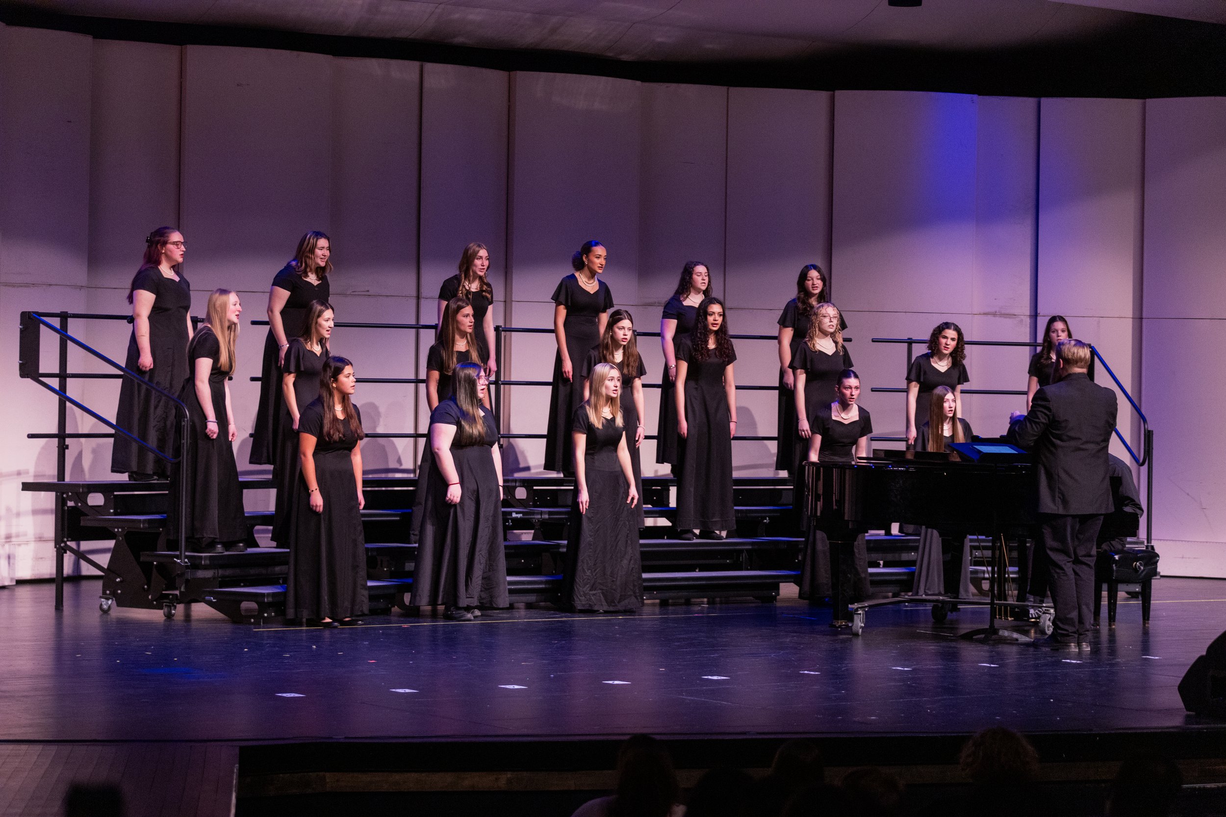LHS Choir Pre-Festival at the Performing Arts Center