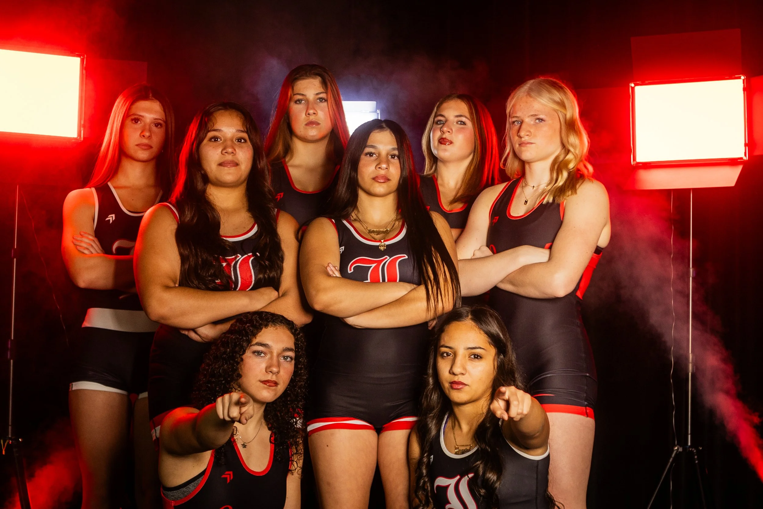 Girls Wrestling Joins the Podcast