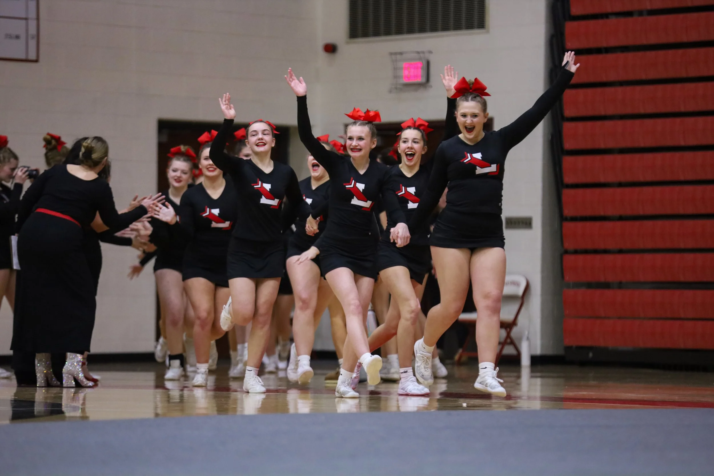 Competitive Cheer Hits 700 Milestone
