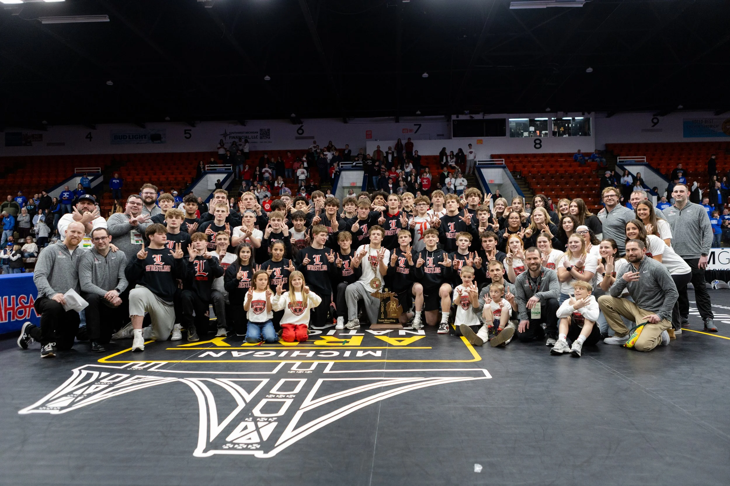 The Photos - Lowell Wrestling Makes it 13 In-a-Row