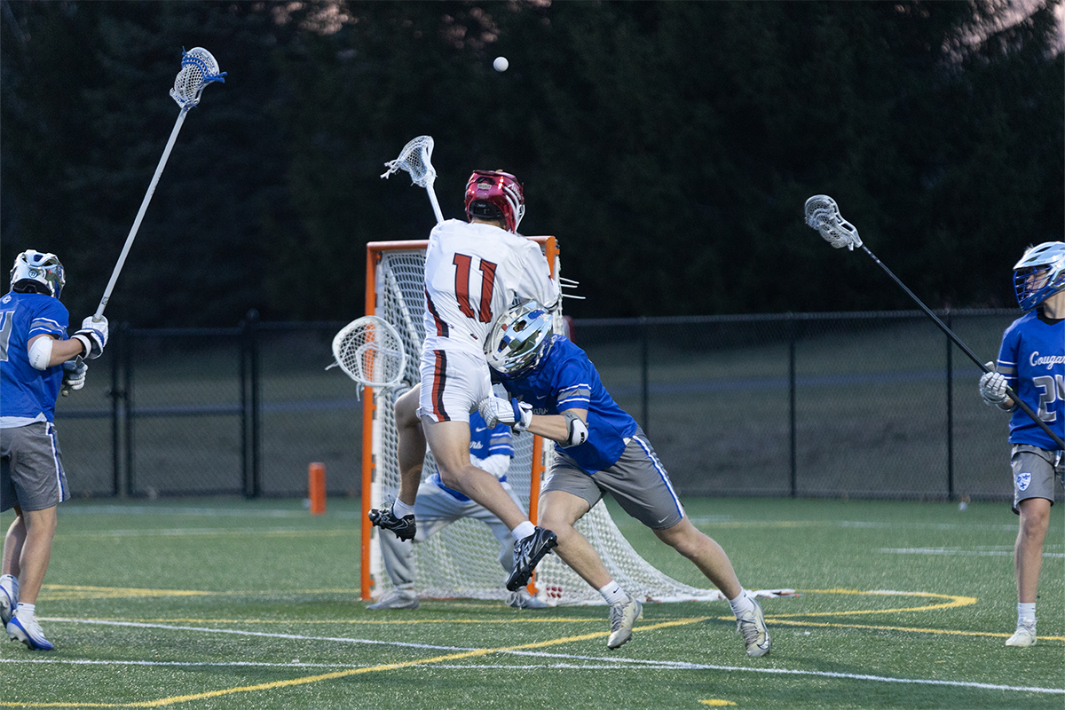 Boys Lacrosse Late Comeback Falls Just Short in Season Opener