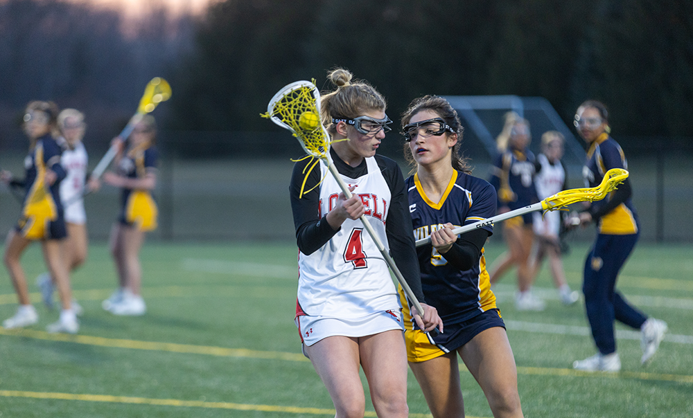 Girls Lacrosse Survives Mattawan to Move to 3-0