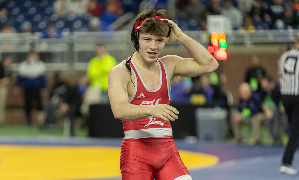 Three-Sport Standout Logan Dawson Commits to UIndy For Wrestling