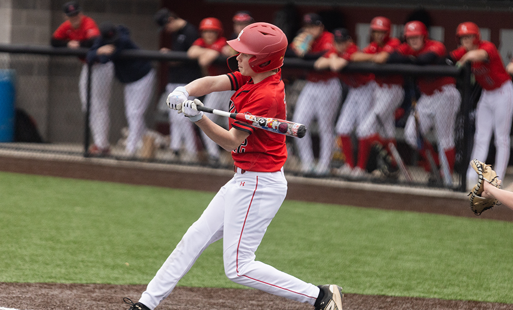 Photos - Freshman Baseball Takes On FHE
