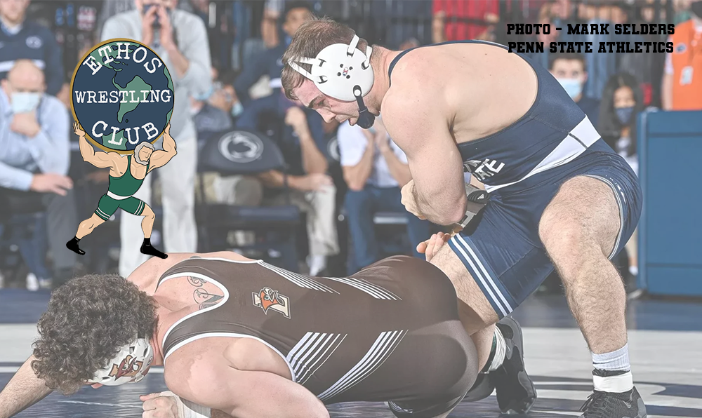 Former NCAA Champions Create Ethos Wrestling Club in Homecoming