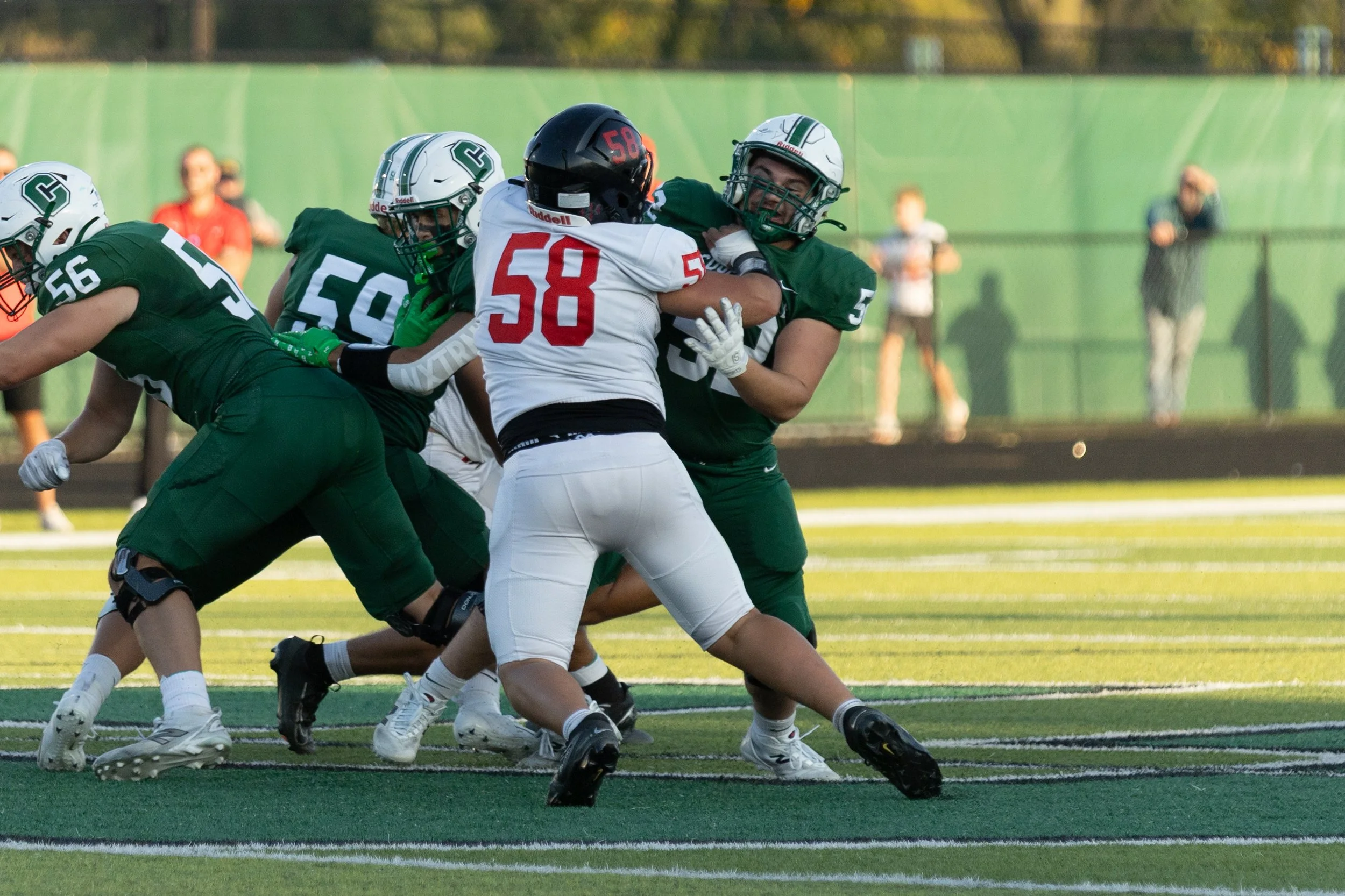 Football - Lowell Stays Division 3, Missing Division 2 Jump by 3 Kids.