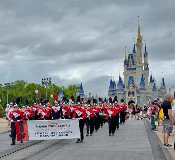 Lowell Music Program Goes to Disney World
