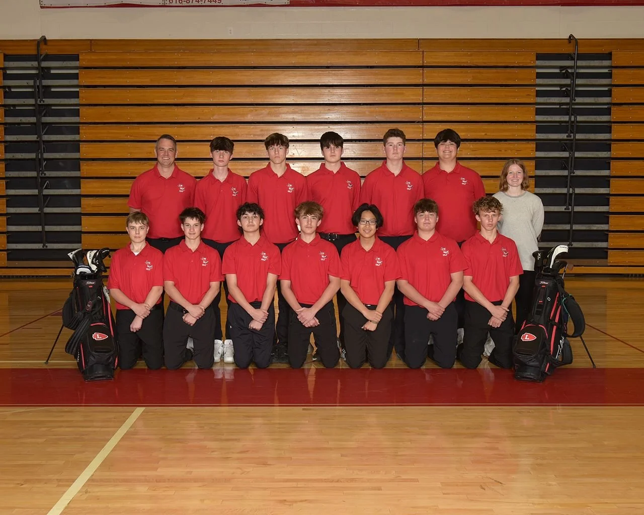 Lowell JV Boys Golf 2-0 To Start the Year
