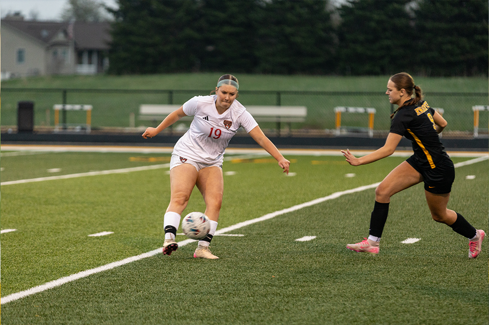 Soccer Splits With Allendale and Kenowa Hills