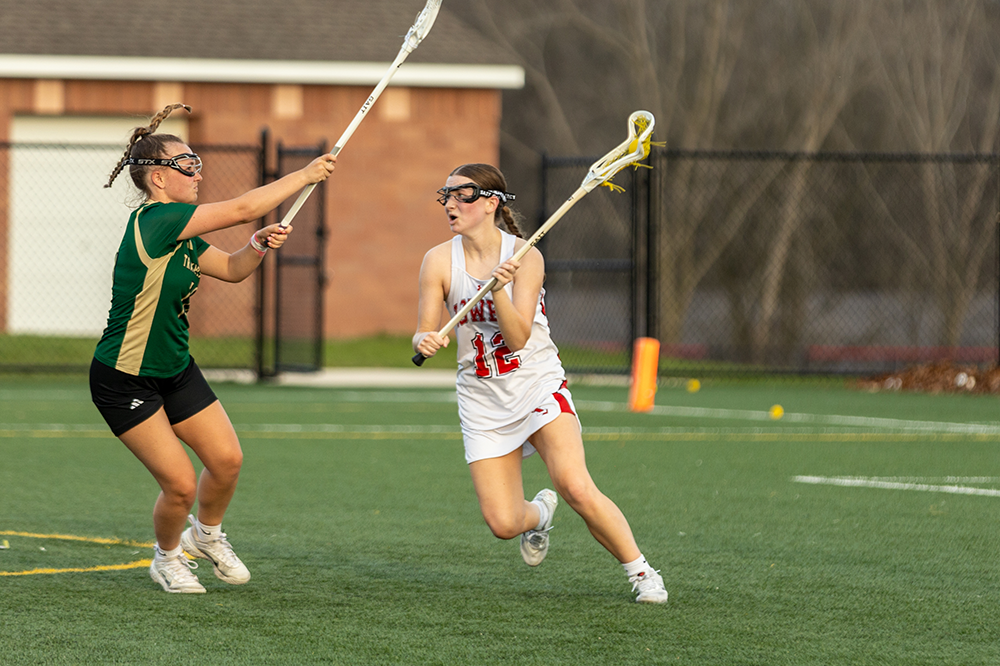 Girls Lacrosse Takes 2 of 3 Last Week Including Late Game Excitement