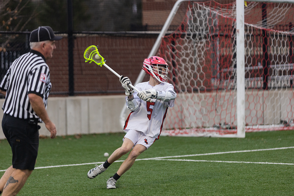 Boys Lacrosse Wins 8-7 Over Harper Creek to Highlight Week