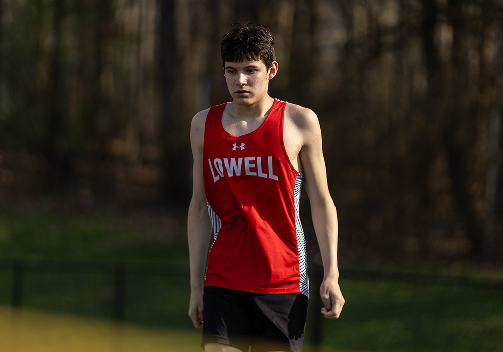 Lowell Boys Finish in 8th at Hastings Team Invitational