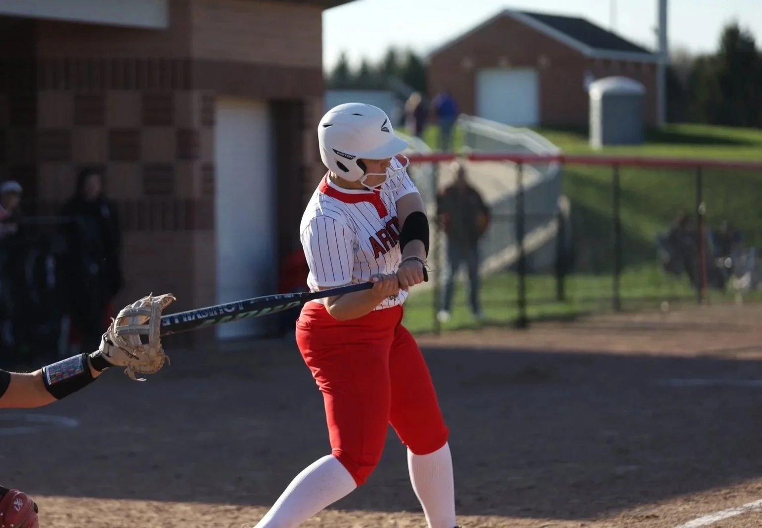 Softball Splits With Cedar Springs On Monday