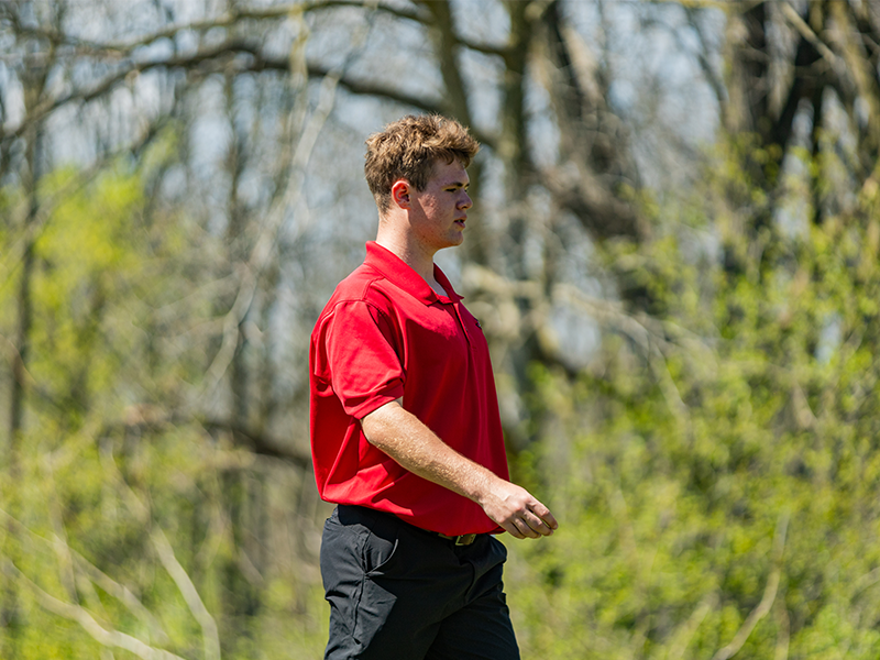 Luke Fricke Impresses for Lowell JV This Week