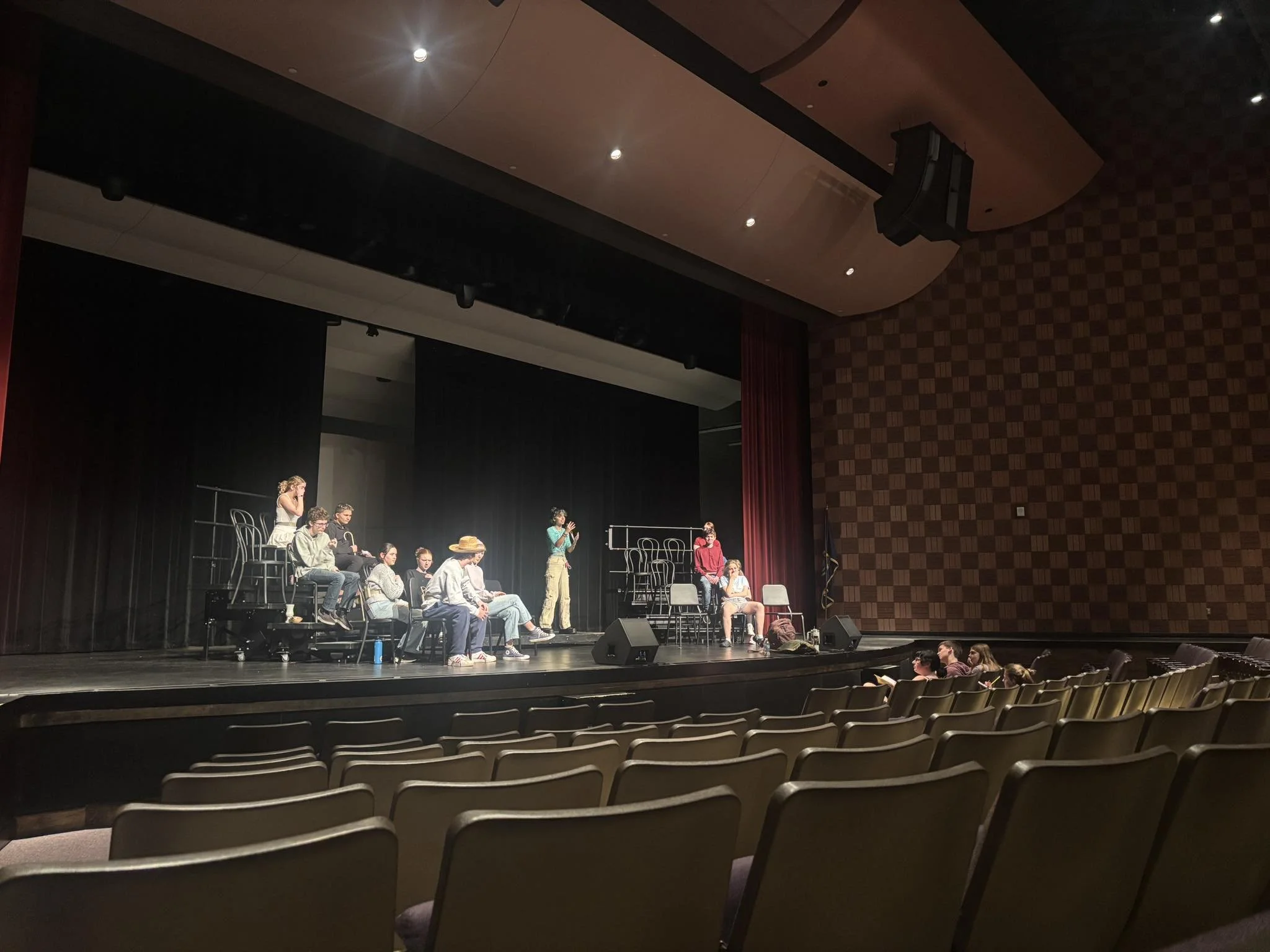 Student-Directed Black Box Show on Thursday and Friday