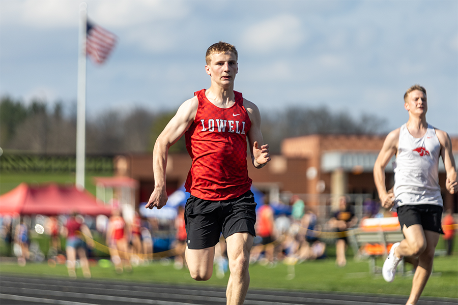 Red Arrows Finish 4th in the RCA Conference Meet with Another Close One