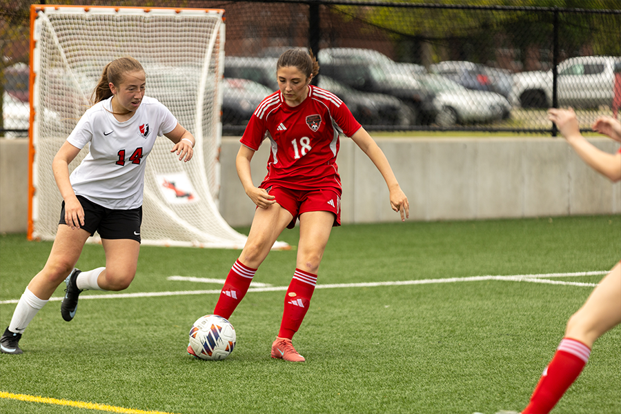 Catching Up With Girls Soccer