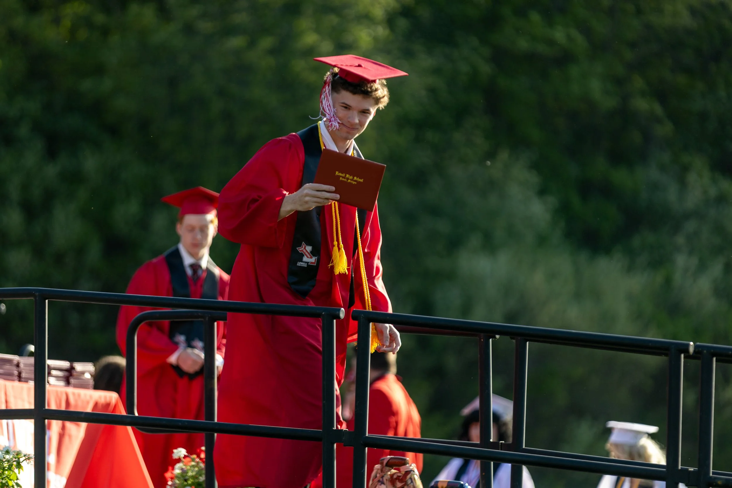 Photos From The 2026 LHS Graduation Ceremony — Red Arrow Preps