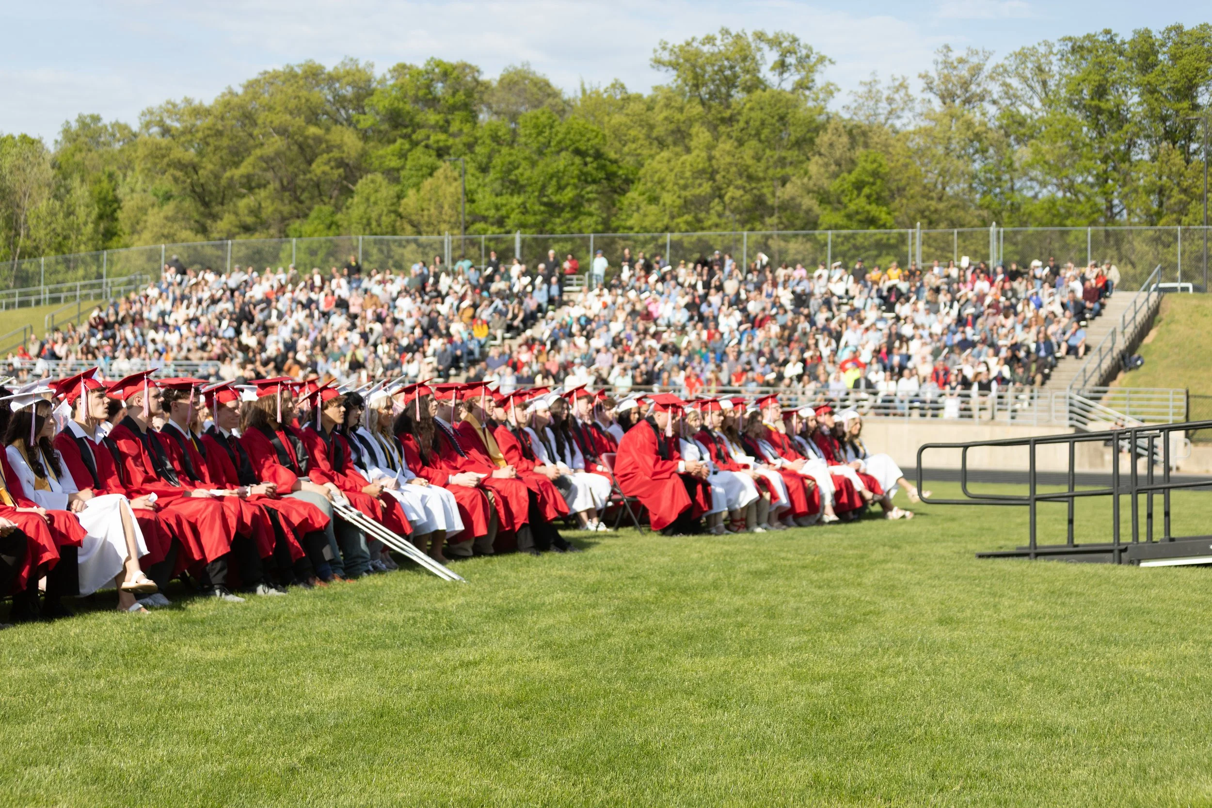 Photos From The 2026 LHS Graduation Ceremony — Red Arrow Preps