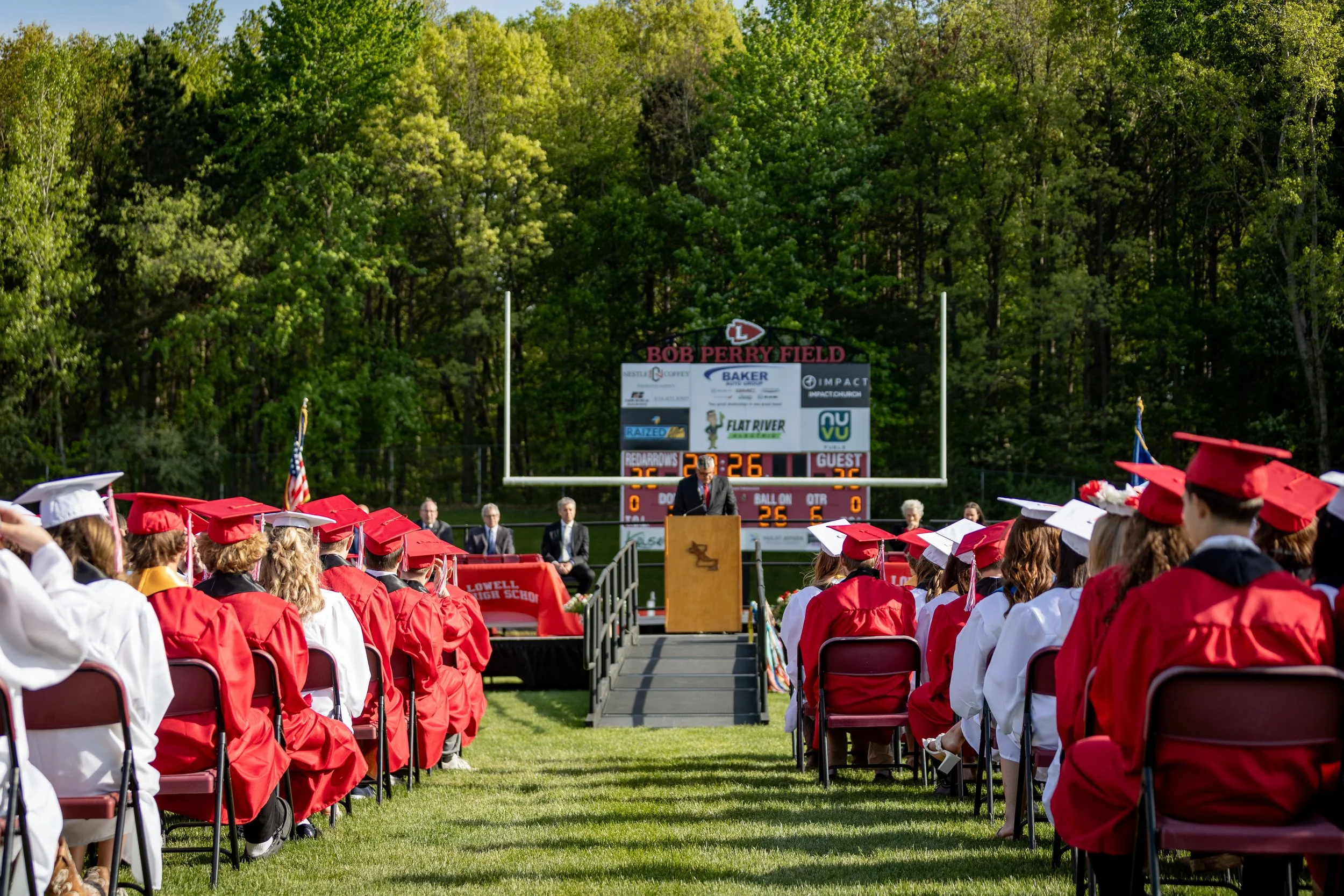 Photos From The 2026 LHS Graduation Ceremony