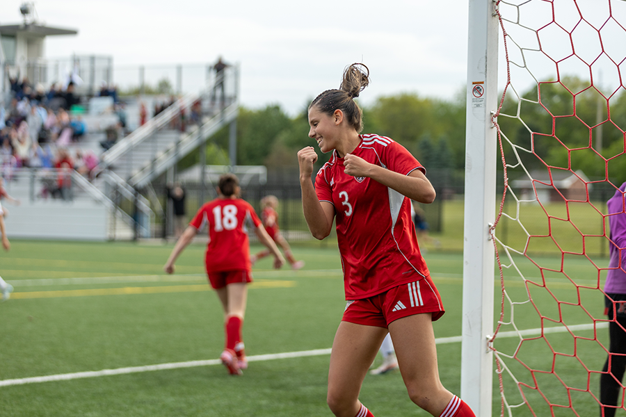 Soccer Team Wins First District Game in Five Years With Last-Minute Goal