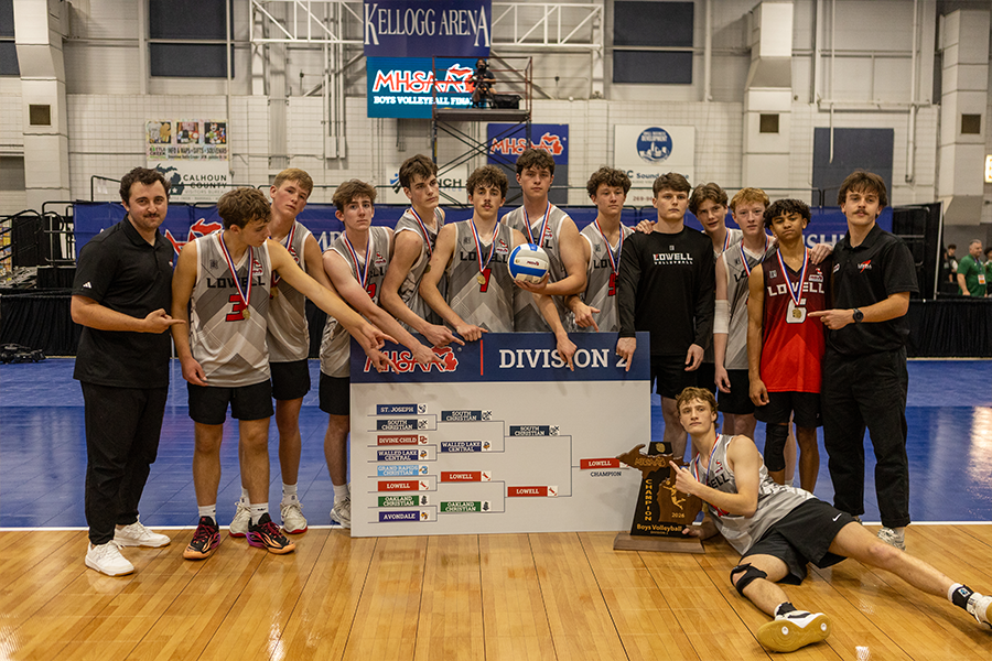 Boys Volleyball Cements Legacy As MHSAA Division 2 State Champions