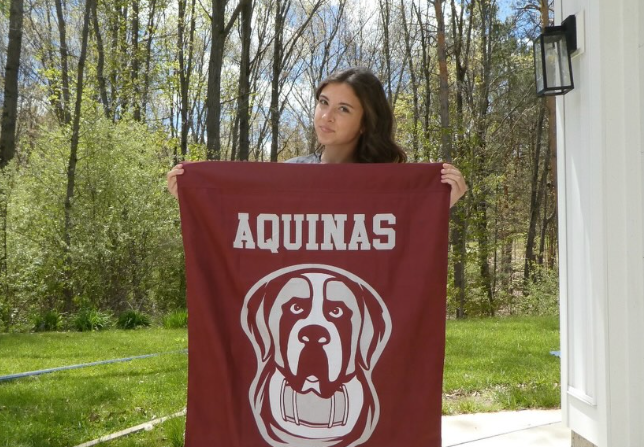 Blood’s Soccer Journey Leads Her From LASSO to Aquinas