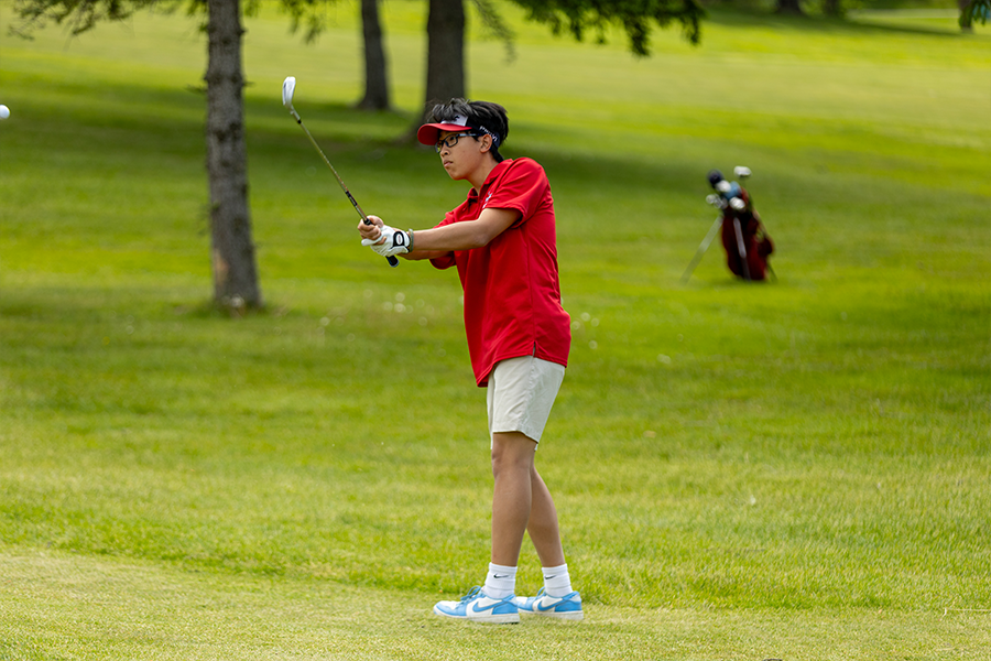 End of Season Lowell JV Boys Golf Statistics