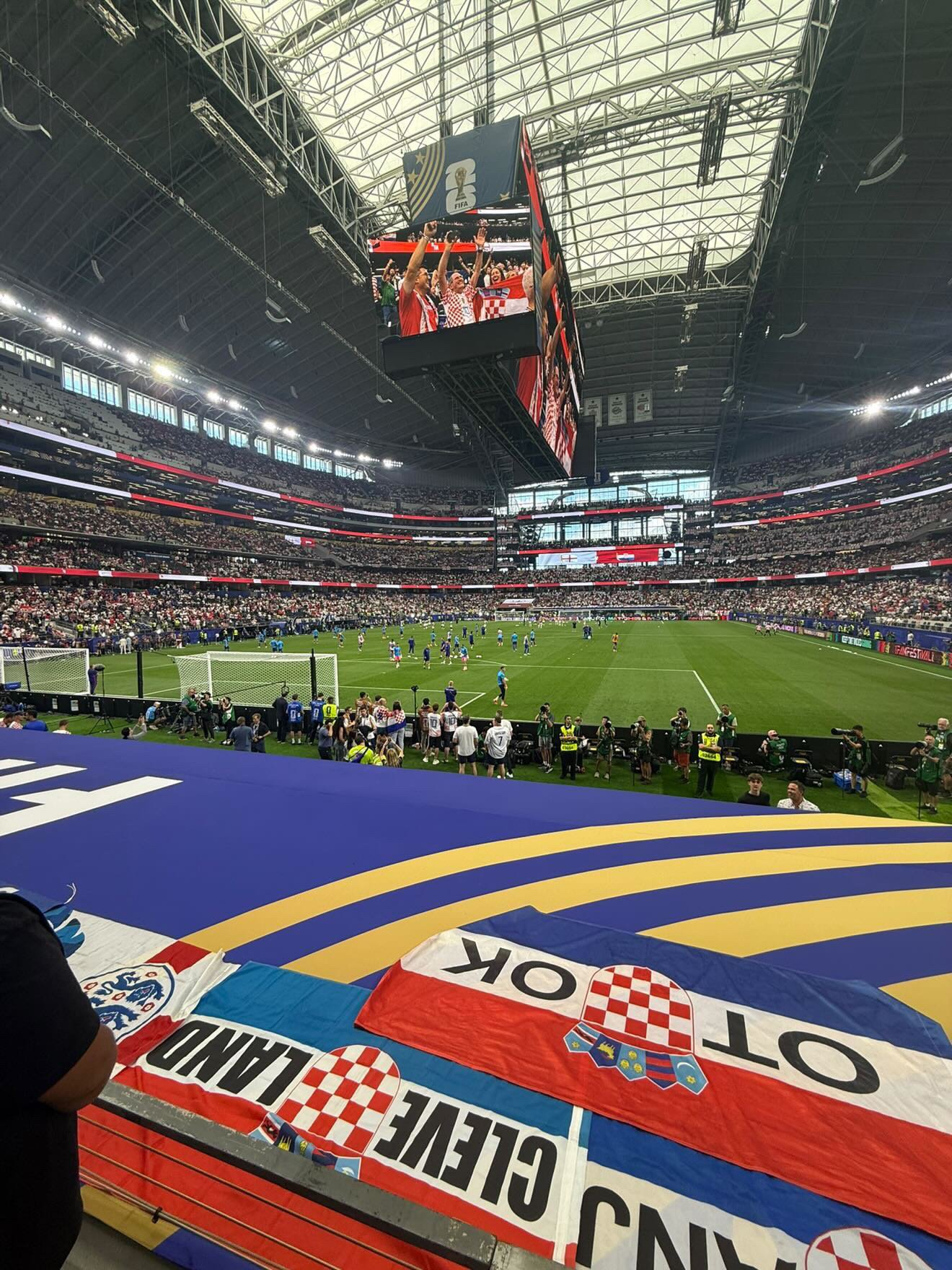 LHS Junior Adrian Vidinlic Lives Out Childhood Dream, Attending Croatia World Cup Matches