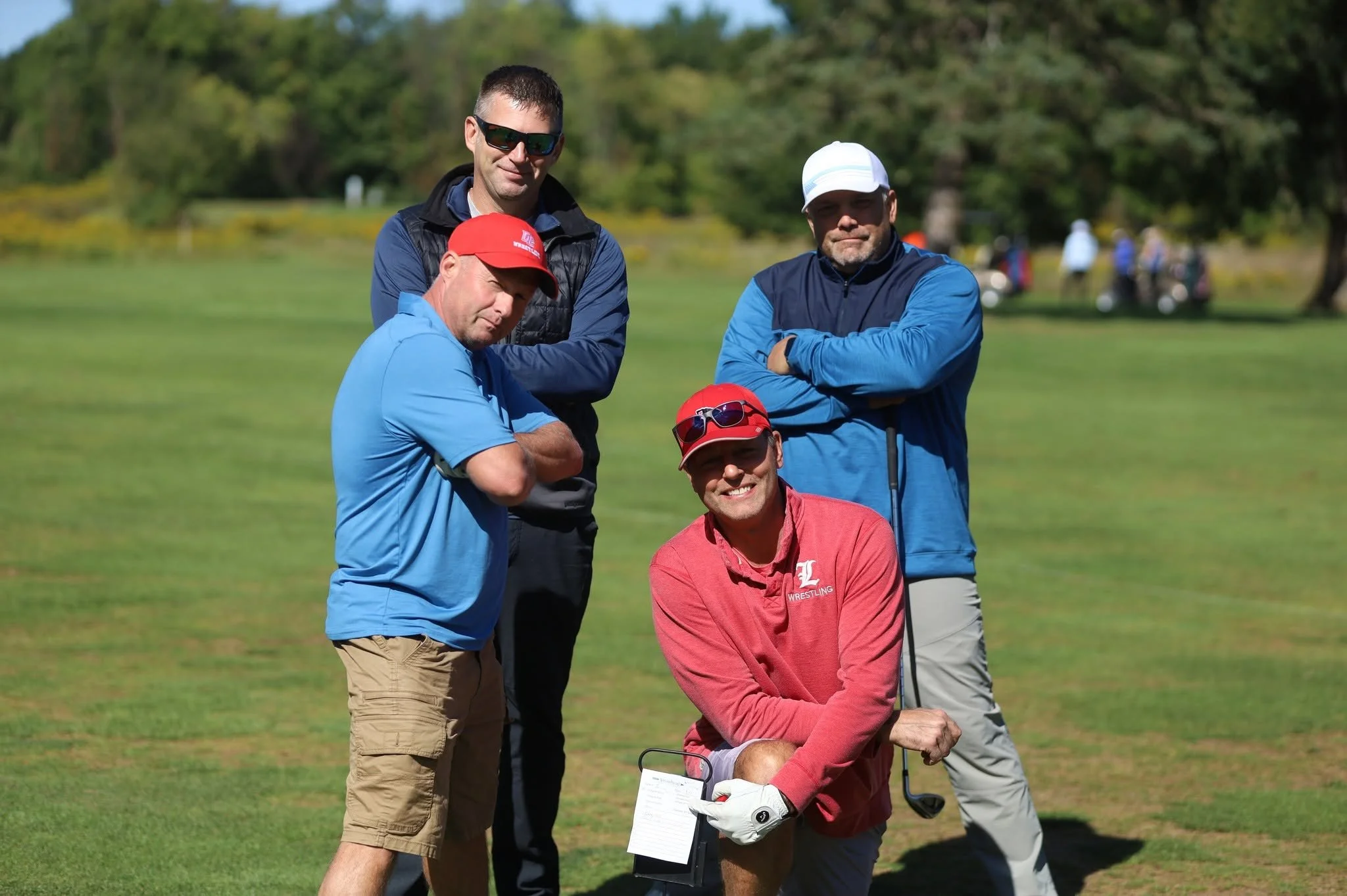 Wrestling and Football Programs Registering Golfers For Annual Outings