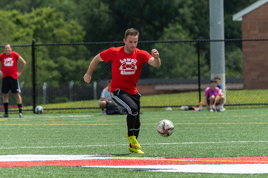 Soccer Alumni Game This Sunday - Current Roster