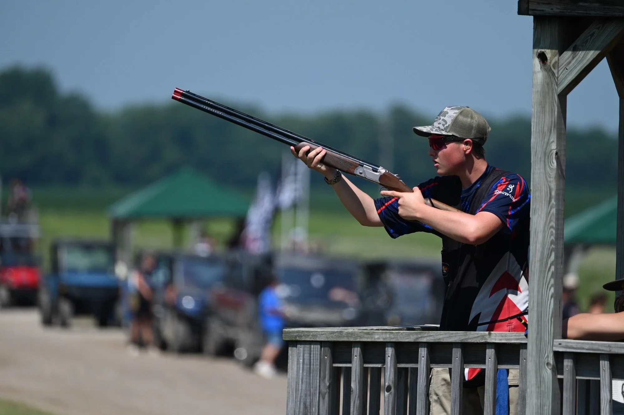 Jacob Johnson Wins National Skeet Championship