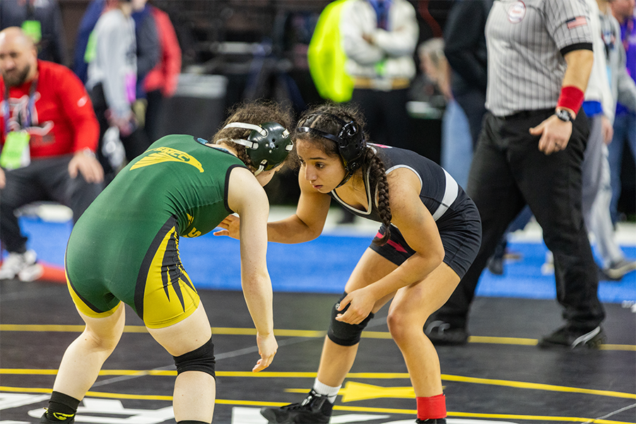 Veronica Tapia Commits to Alma College Women’s Wrestling