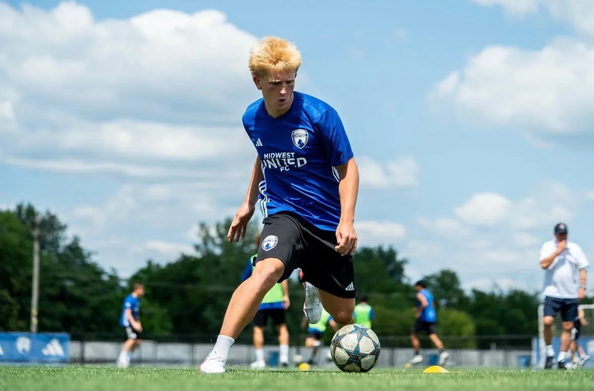 Peyton Dragoo Commits to Taylor University Men’s Soccer