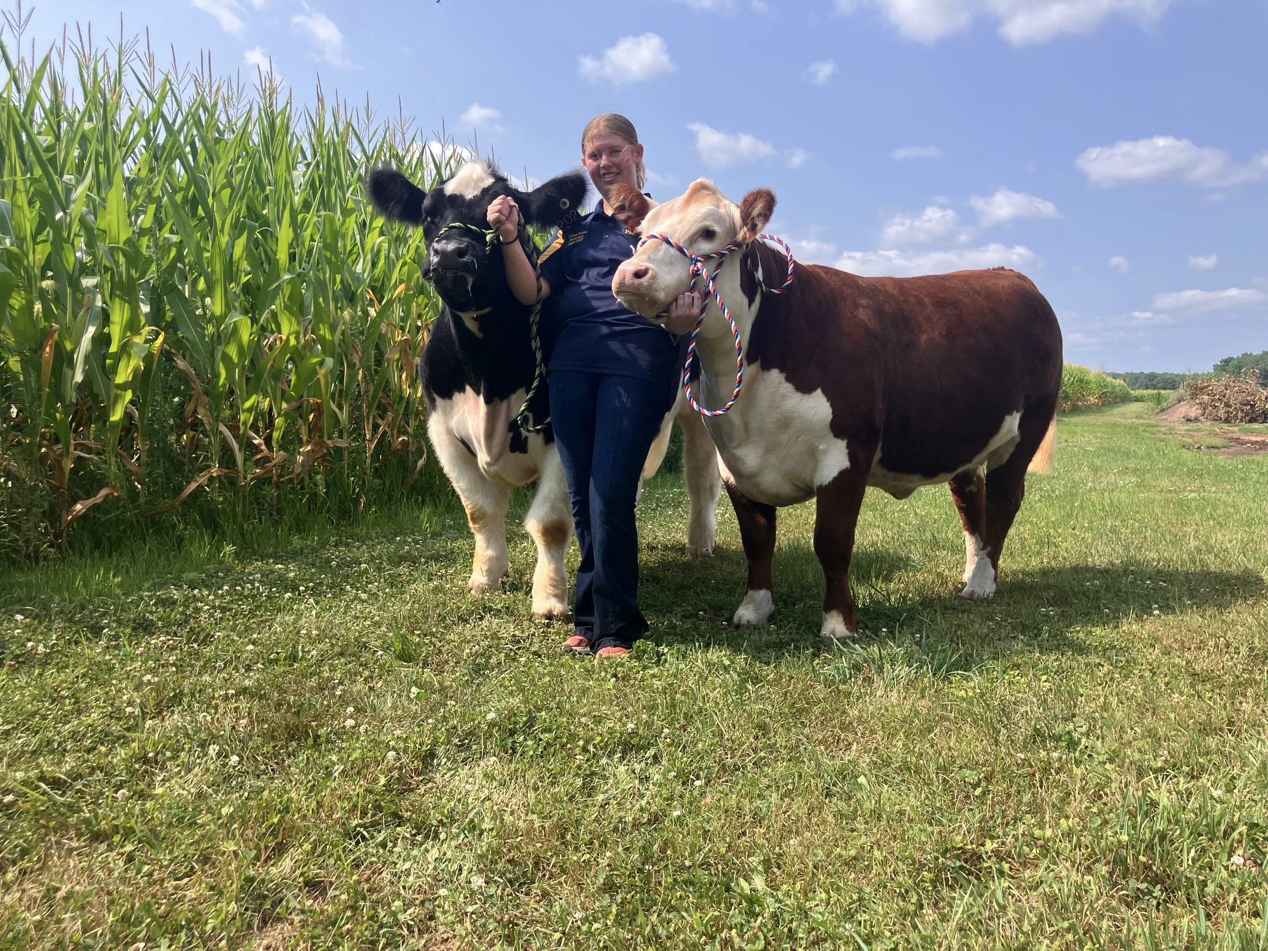 Lowell Students Put Months of Work on Display at Kent County Youth Fair