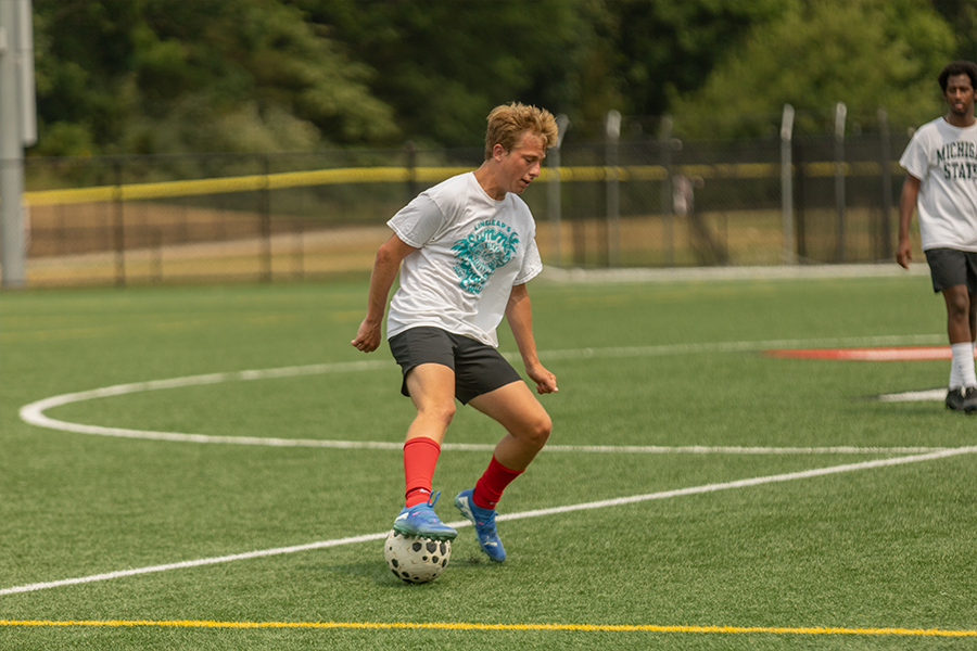 Soccer Alumni Game Raises $861 For Austin Lancaster Memorial Scholarship