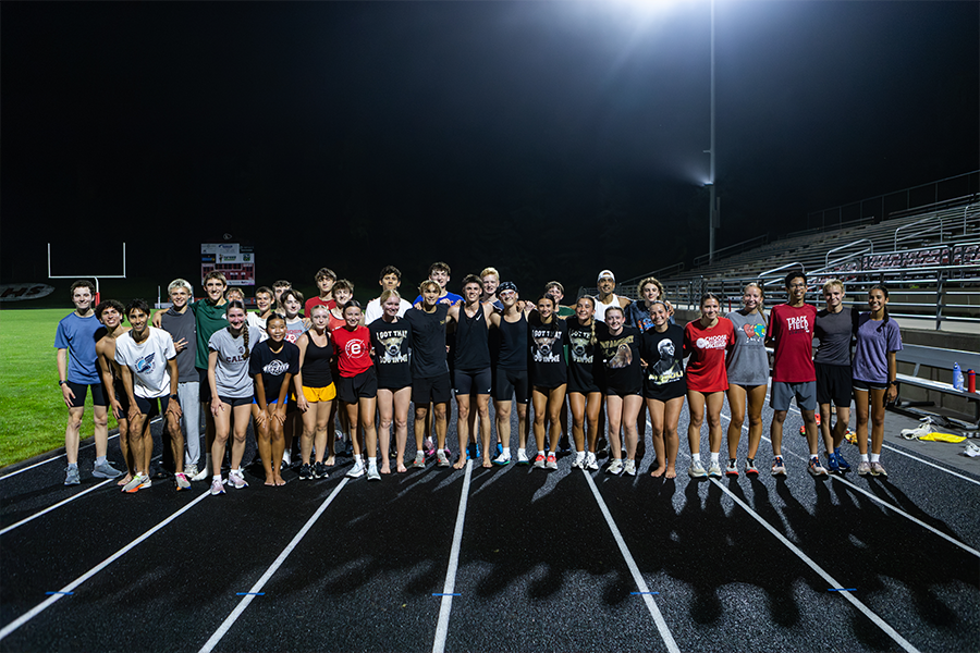 Cross Country Kicks Off Fall Sports with Midnight Run