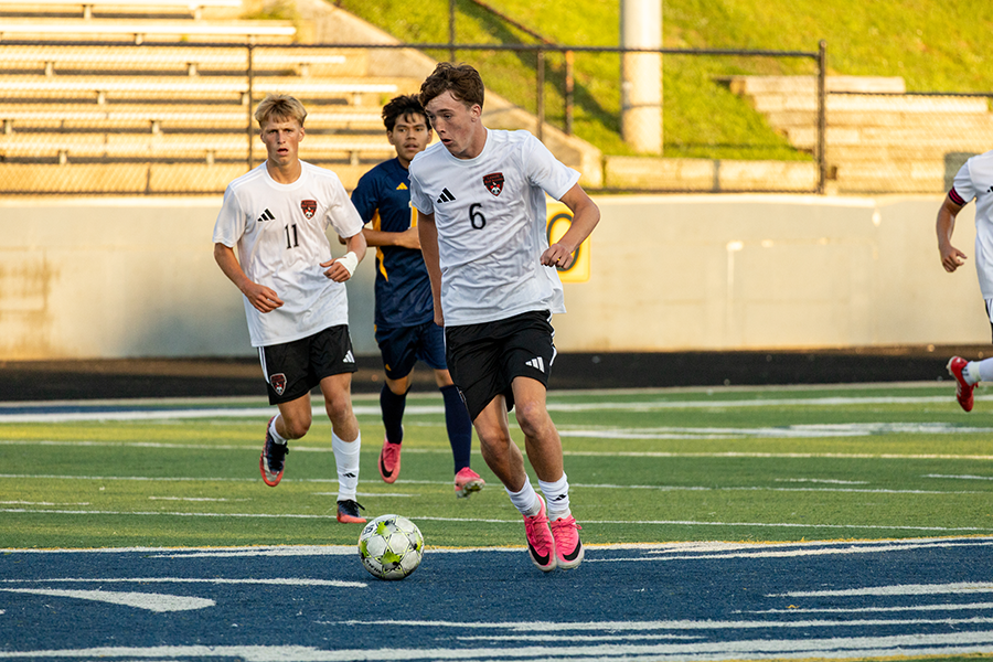 Soccer Rolls to Season Opening Win At Godwin