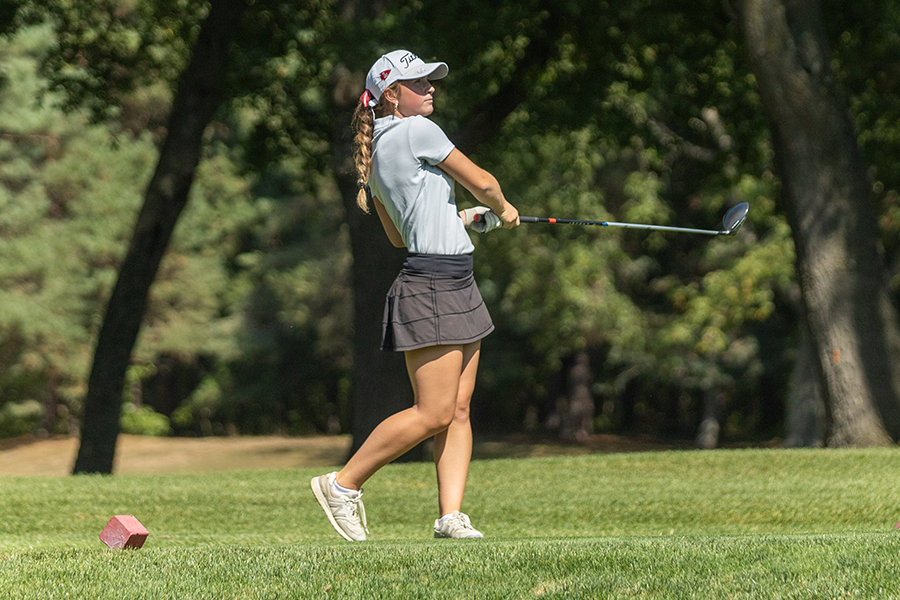 Hughes takes over experienced Lowell girls golf program