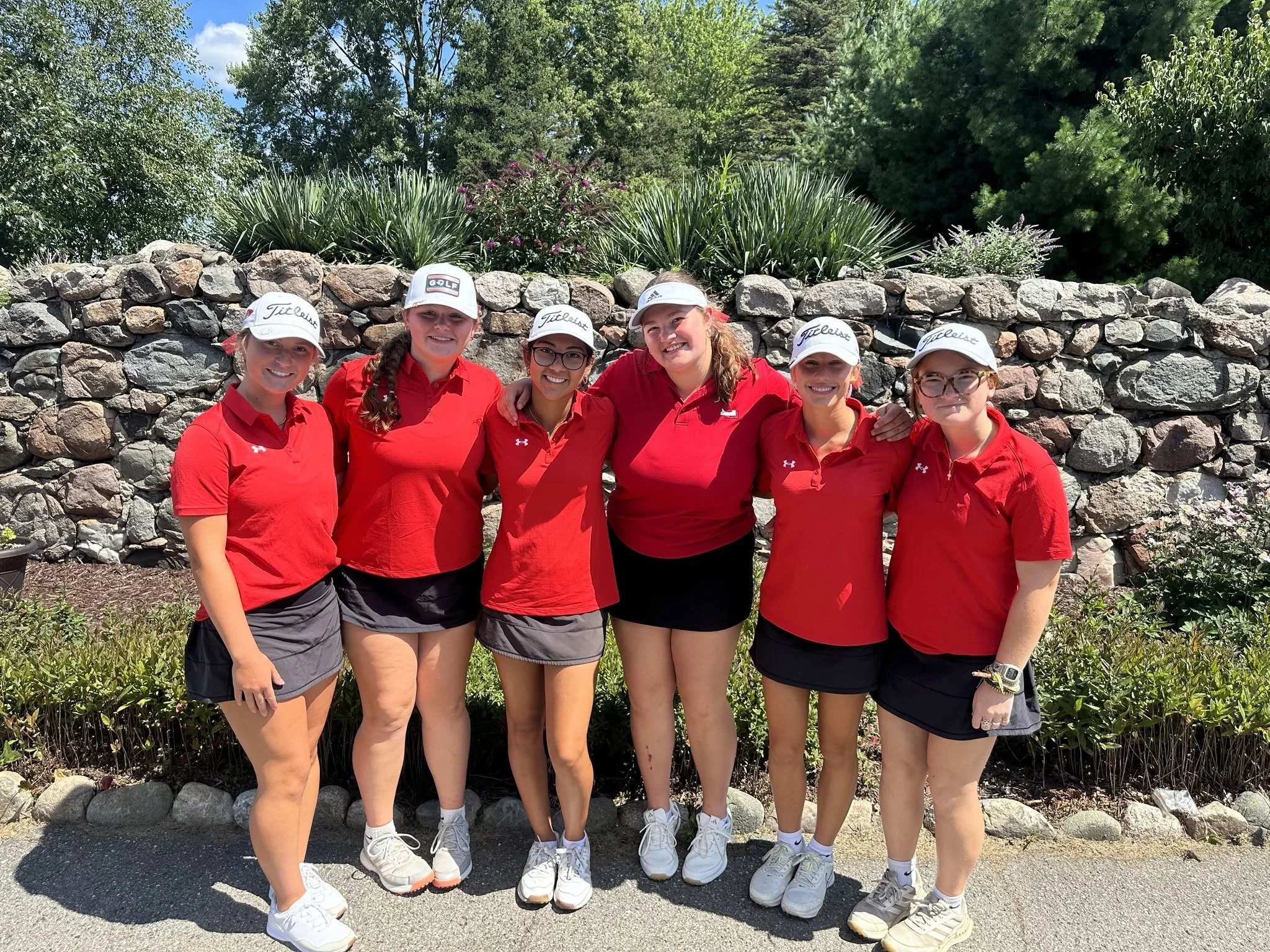 Lowell Girls Golf Posts Three Straight Runner-Up Finishes in RCA Jamborees