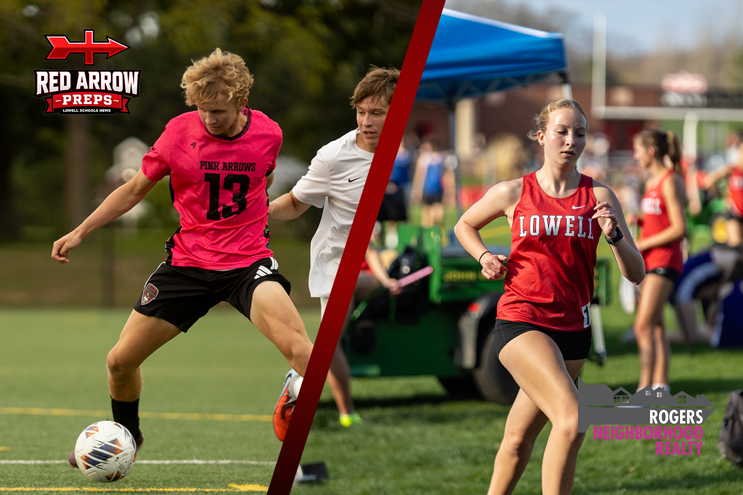 Rogers Neighborhood Realty Senior Students of the Week: Drew Gramza and Mia Vonderheide