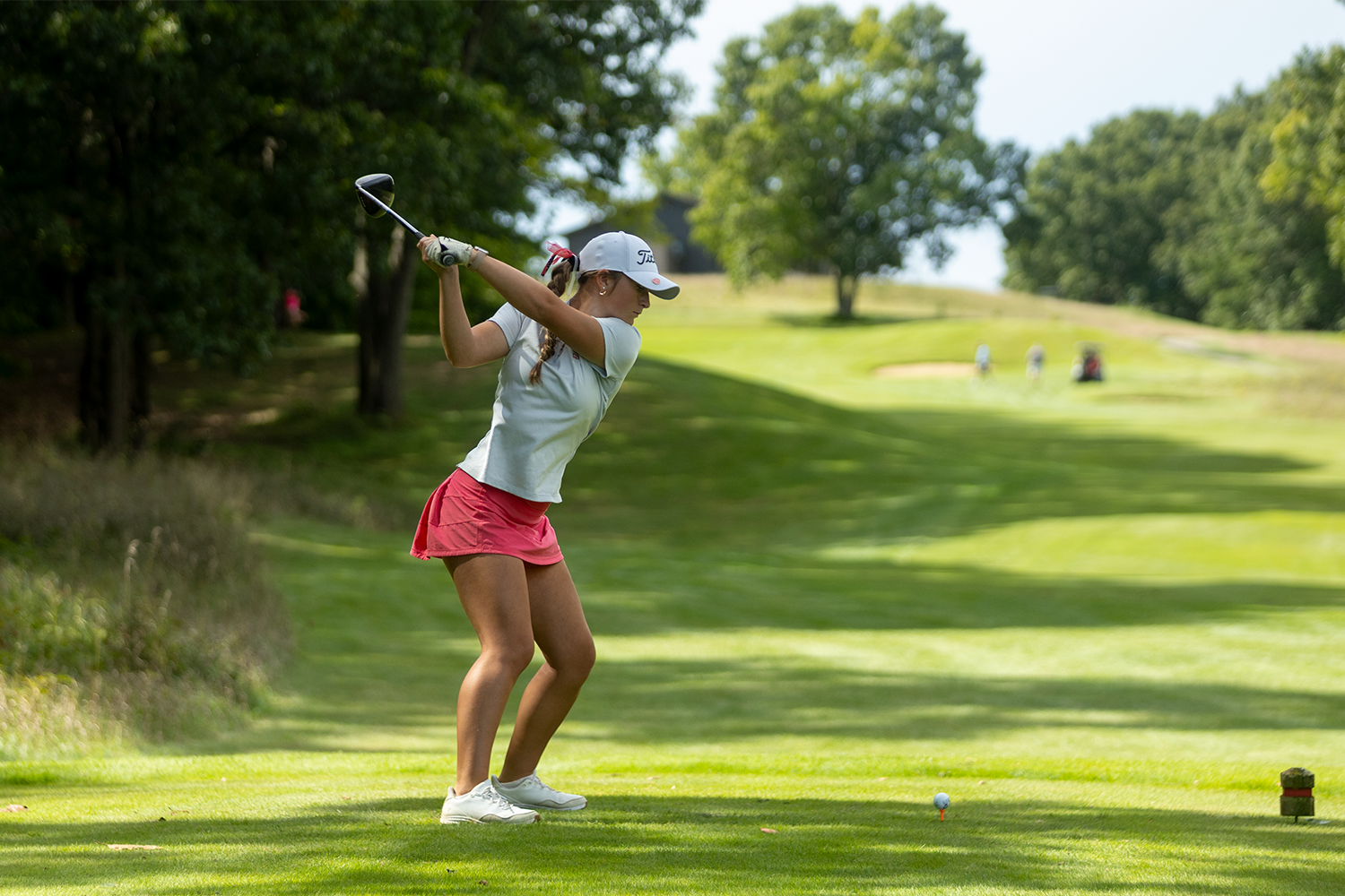 Lowell Girls Golf Wins Coopersville Jamboree, Takes Second at The Meadows