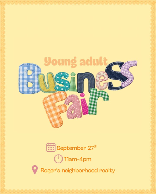 Young Entrepreneurs to Showcase Local Businesses at West Michigan Young Adult Business Fair
