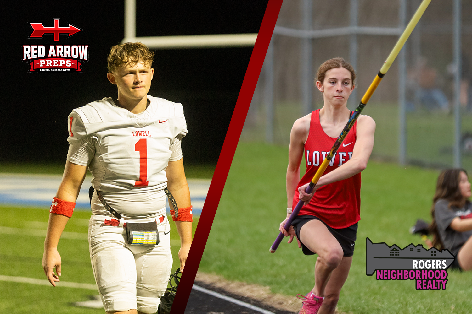 Rogers Neighborhood Realty Senior Students of the Week: Dawson Morgan and Olivia Lothian