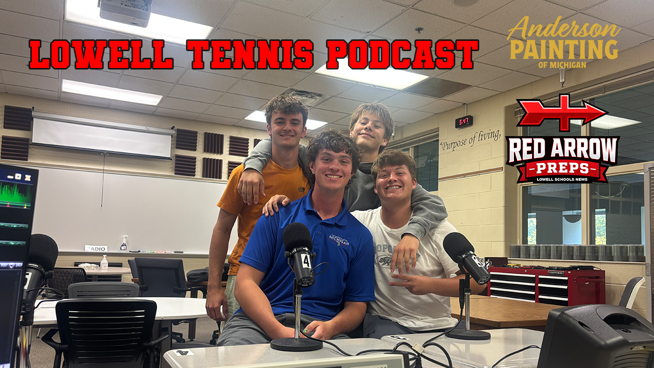 Lowell Boys Tennis Podcast - 10/7/2026