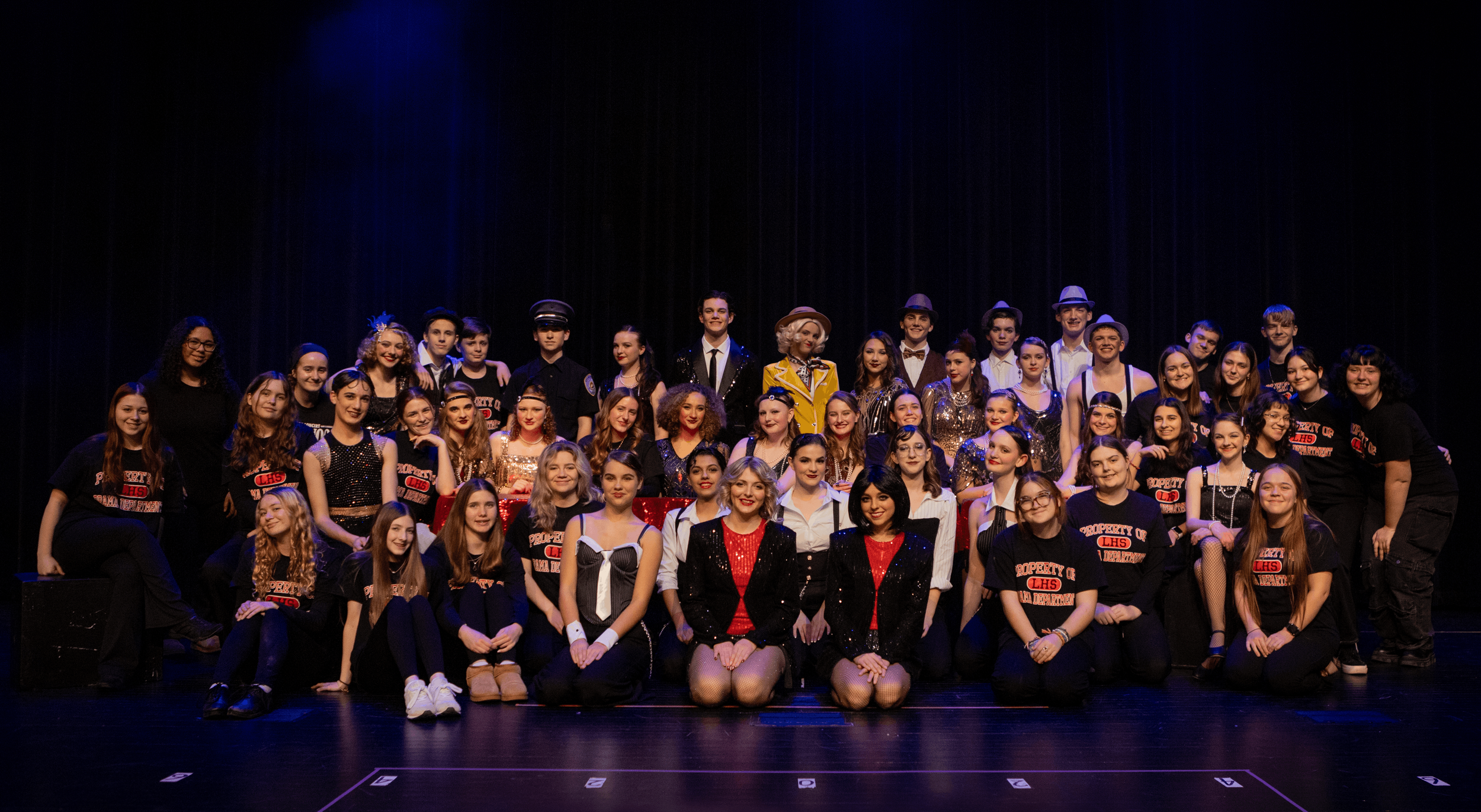 Musical Media Day Kicks Off “Chicago” at LHS — Red Arrow Preps