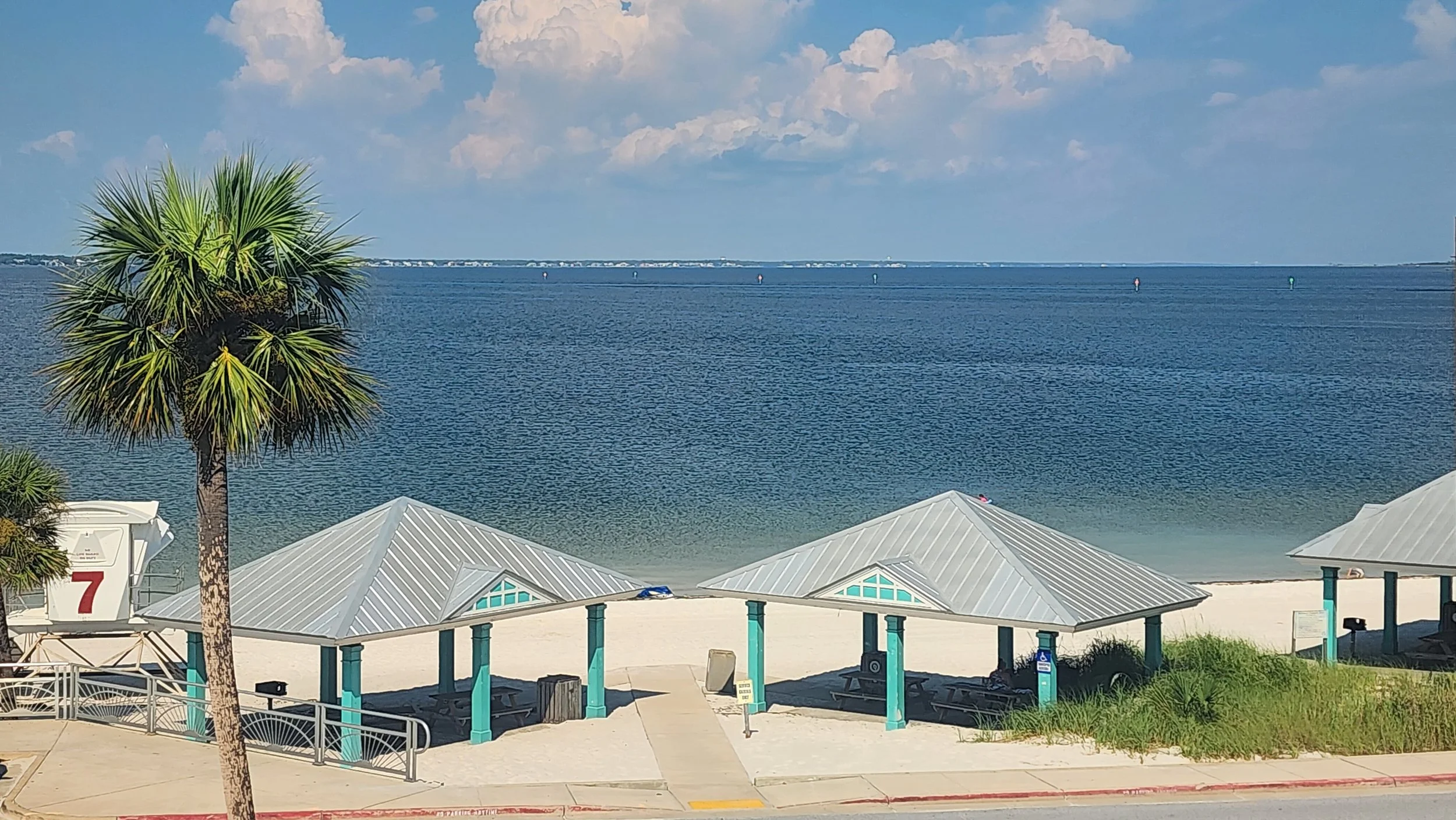 Outdoor Ceremony Site Option, located directly across the street. 