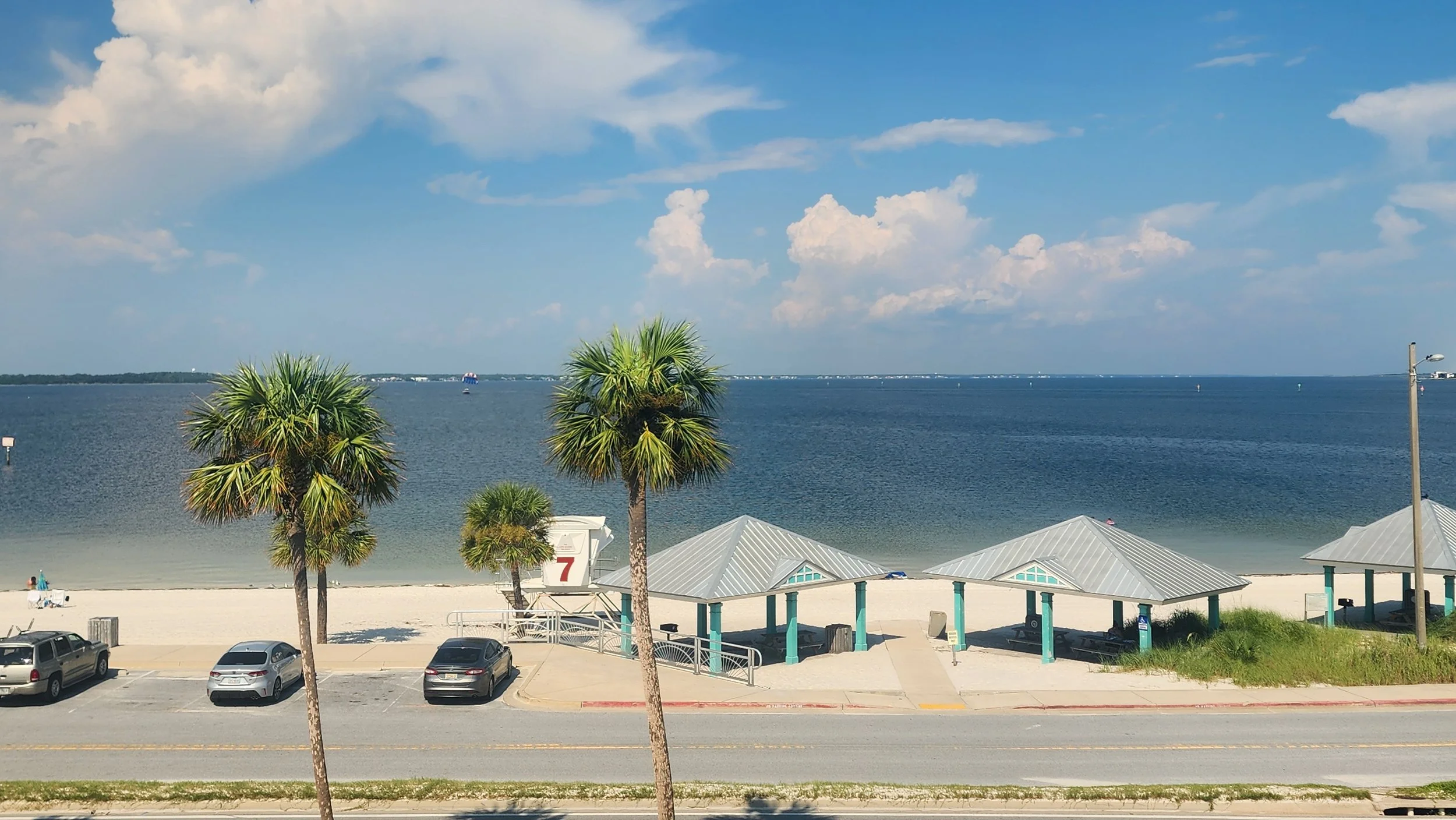Outdoor Ceremony Site Option, located directly across the street. 