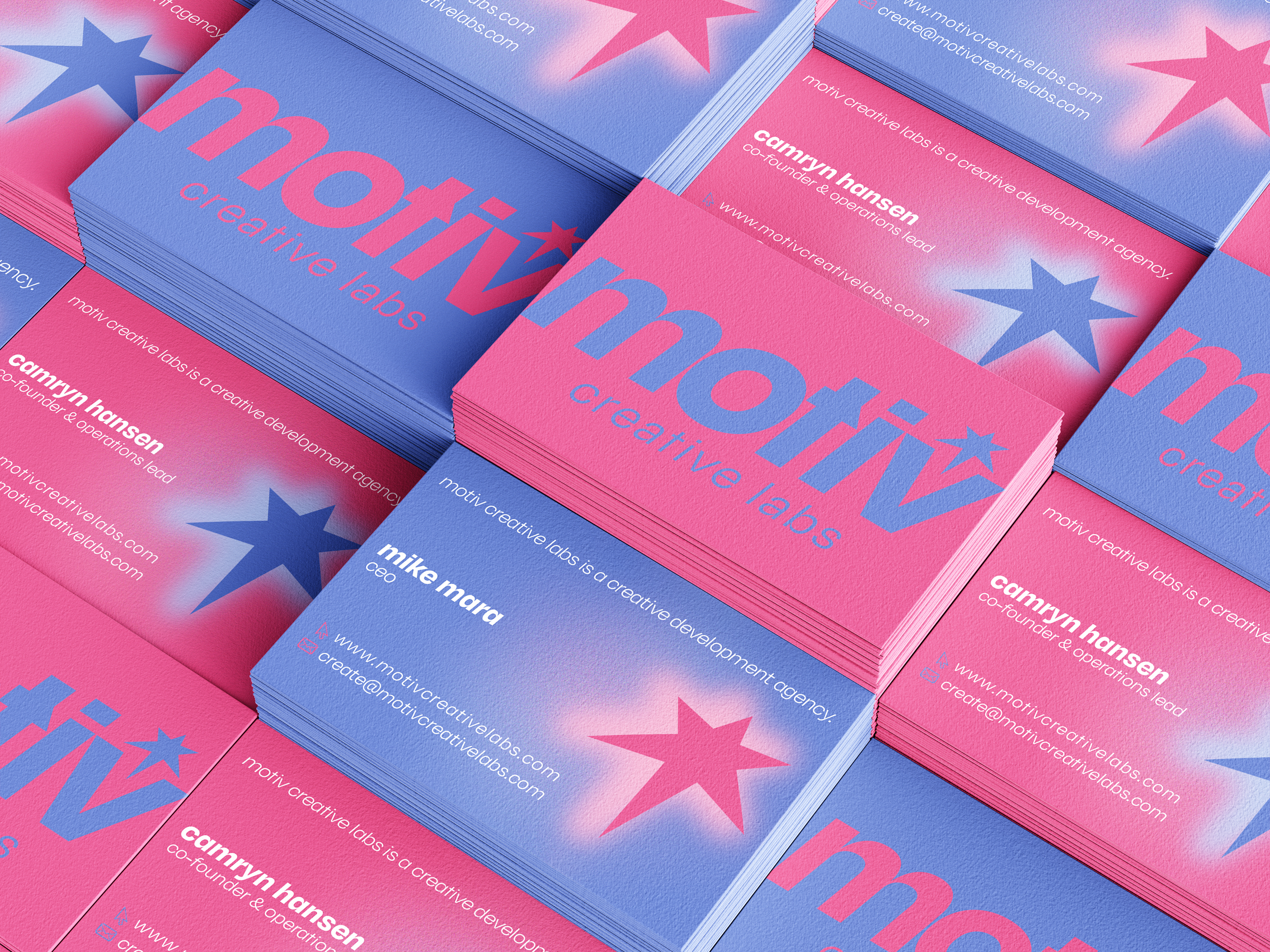 Rebrand: Motiv Creative Labs